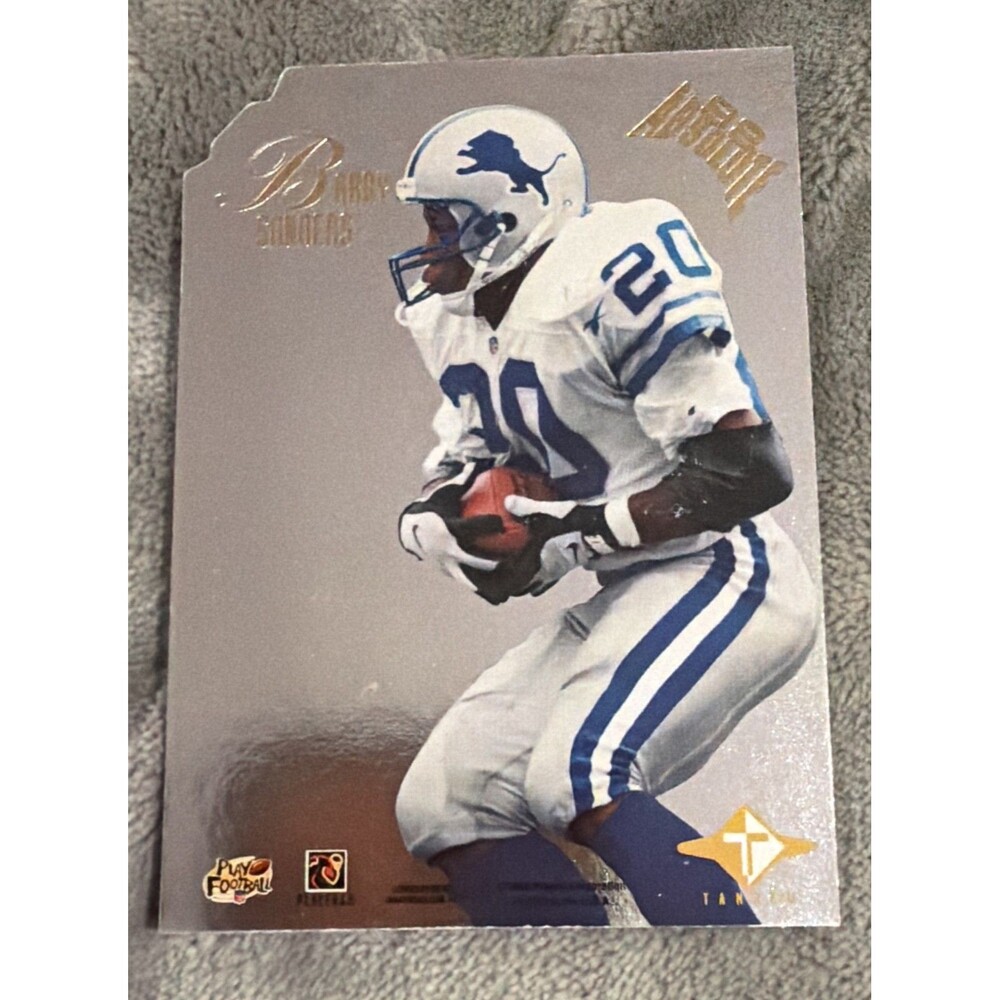 1998 Playoff Absolute Retail - Tandems Barry Sanders, Fred Taylor (RC)